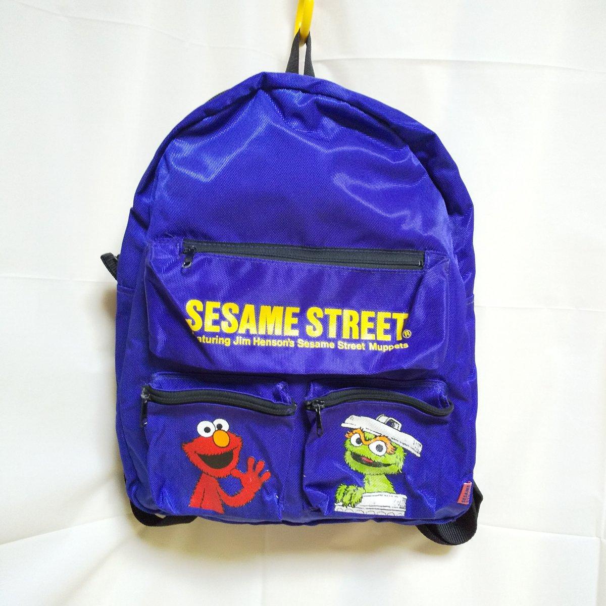 レア★セサミストリート（SESAME STREET）ショルダーbag３点 中古品 レア☆セサミストリート（SESAME STREET）ショルダーbag3点 中古品