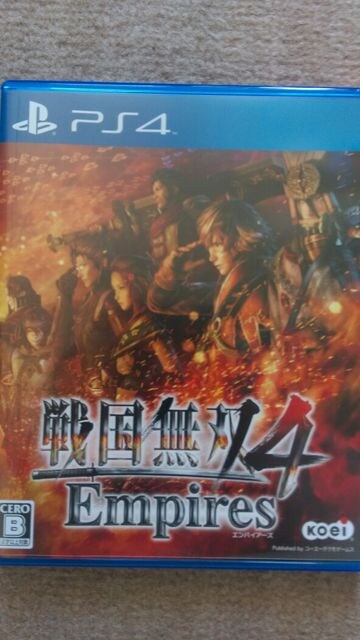 新品同様 Ps４ 戦国無双４ Empires 新品 中古のオークション モバオク