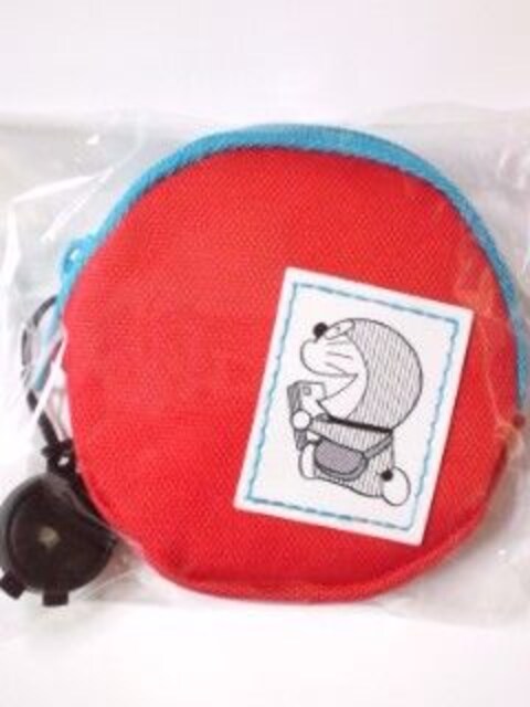 ドラえもんコインケース 朱肉付 郵便局限定印鑑財布薬入れ ラスト1 新品 中古のオークション モバオク