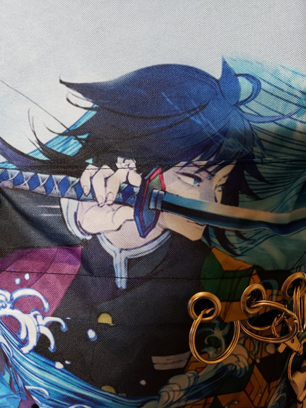 鬼滅の刃 きめつのやいば リュック バッグ 冨岡義勇 アニメ コミック キャラクター 新品 中古のオークション モバオク 鬼滅の刃 きめつのやいば リュック バッグ 冨岡義勇 アニメ コミック キャラクター 新品 中古のオークション モバオク