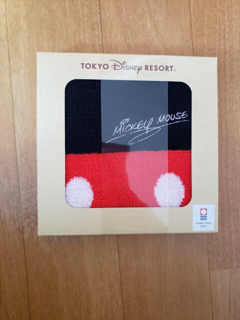 東京ディズニーリゾート ミニタオル 今治タオル アニメ コミック キャラクター 新品 中古のオークション モバオク