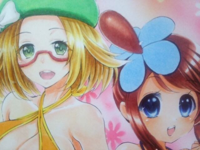 自作イラスト 合作 ポケモンbw ベル フウロ 巨乳 新品 中古のオークション モバオク 自作イラスト 合作 ポケモンbw ベル フウロ 巨乳 新品 中古のオークション モバオク
