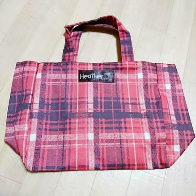 Heather ヘザー トートバッグ チェック柄 雑誌付録 ヘザー Heather 新品 中古のオークション モバオク No Heather ヘザー トートバッグ チェック柄 雑誌付録 ヘザー Heather 新品 中古のオークション モバオク No