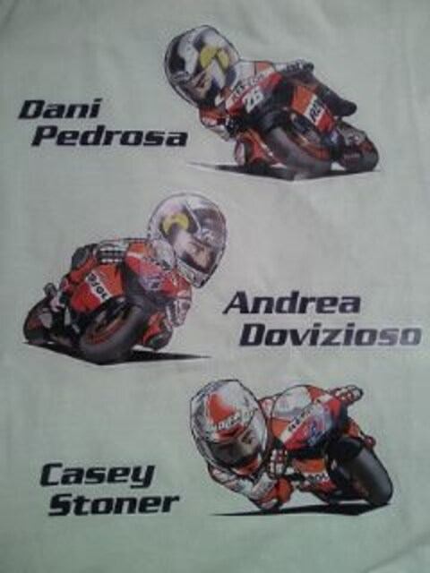 バイク レース Motogp レプソル ホンダ Hrc ライダー イラスト デザイン Tシャツ ホワイト 男性ファッション 新品 中古のオークション モバオク バイク レース Motogp レプソル ホンダ Hrc ライダー イラスト デザイン Tシャツ ホワイト 男性ファッション 新品 中古のオークション モバオク