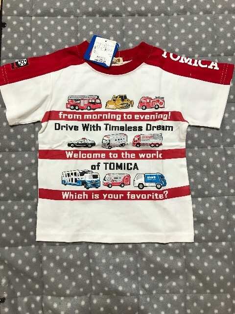 新品 トミカ ハッシュアッシュ コラボ色んな働く車ｔシャツ 新品 中古のオークション モバオク