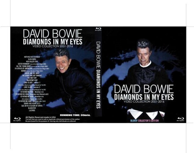 DAVID BOWIE 2016 最新プロモ集!PV デビッドボウイ(Blu-Ray) | CD/DVD/ビデオ | 新品・中古のオークション モバオク DAVID BOWIE 2016 最新プロモ集!PV デビッドボウイ(Blu-Ray) | CD/DVD/ビデオ | 新品・中古のオークション モバオク