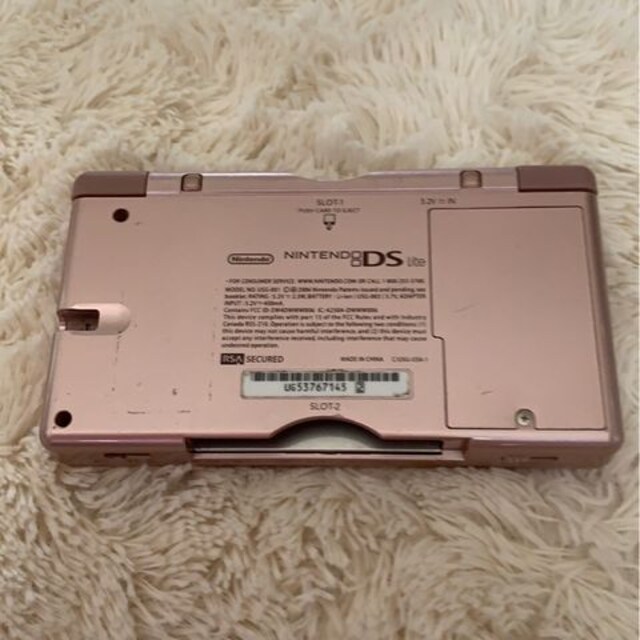 Nintendo Ds Lite 中古 ゲーム本体 ソフト 新品 中古のオークション モバオク