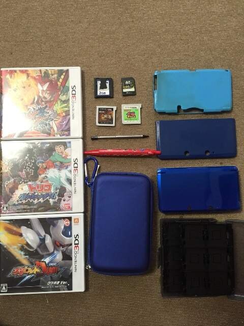 3ds 本体 ゲームカセット Sdカード ケース等 新品 中古のオークション モバオク 3ds 本体 ゲームカセット Sdカード ケース等 新品 中古のオークション モバオク