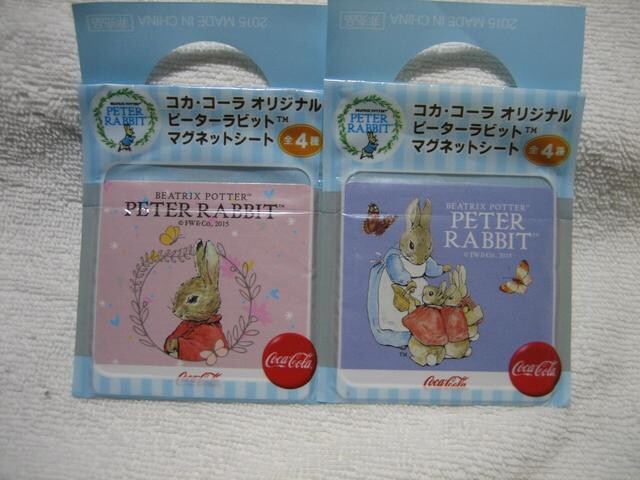 コカコーラオリジナルピーターラビットマグネットシート 全4種 アニメ コミック キャラクター 新品 中古のオークション モバオク コカコーラオリジナルピーターラビットマグネットシート 全4種 アニメ コミック キャラクター 新品 中古のオークション モバオク