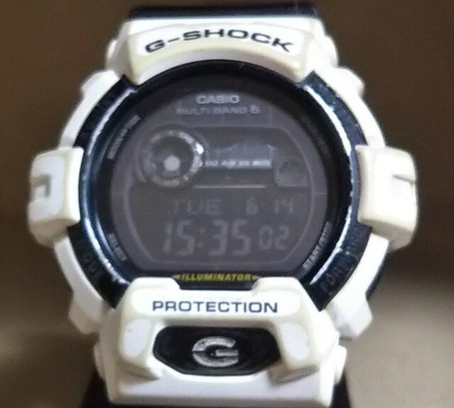 CASIO カシオ G-SHOCK GWX-8900B 電波 ソーラー デジタル 腕時計 メンズ 反転液晶 ホワイト ブラック | 男性アクセサリー/ 時計 | 新品・中古のオークション モバオク | 【No.525190719】 CASIO カシオ G-SHOCK GWX-8900B 電波 ソーラー デジタル 腕時計 メンズ 反転液晶 ホワイト ブラック | 男性アクセサリー/ 時計 | 新品・中古のオークション モバオク | 【No.525190719】