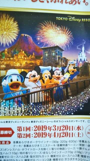 プリマハム 東京ディズニーシー 貸切ナイトキャンペーン 応募 新品 中古のオークション モバオク プリマハム 東京ディズニーシー 貸切ナイトキャンペーン 応募 新品 中古のオークション モバオク