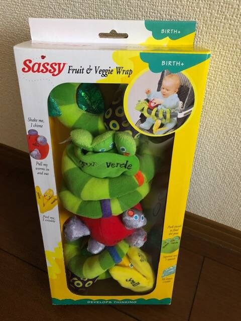 Sassy サッシー フルーツ ベジー ラップ おもちゃ ベビー おもちゃ 新品 中古のオークション モバオク No Sassy サッシー フルーツ ベジー ラップ おもちゃ ベビー おもちゃ 新品 中古のオークション モバオク No