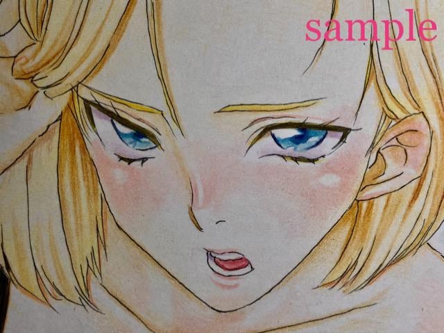 自作イラスト 原画 ドラゴンボール 18号 ラズリ 下着 照れ 男性向け 新品 中古のオークション モバオク 自作イラスト 原画 ドラゴンボール 18号 ラズリ 下着 照れ 男性向け 新品 中古のオークション モバオク