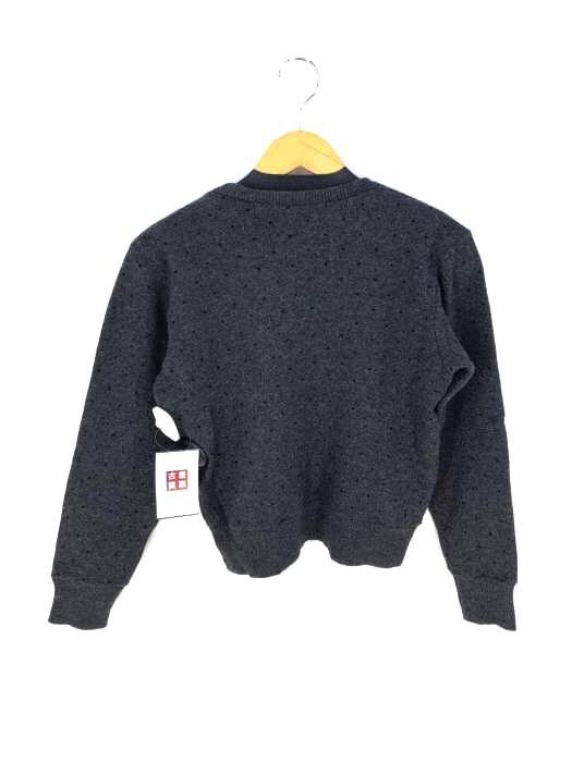 COMME des GARCONS S ウール クルーネック コムコム セーター チェック オンラインストア特価 comme des garcons コムコム ニット ニット/セーター