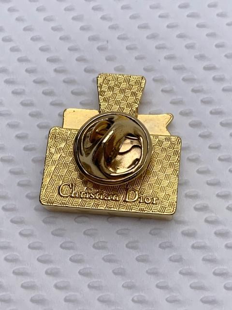 Christian Dior ディオール CD トルソーブローチ ピンバッチ Christian Dior ディオール CD トルソーブローチ ピンバッチ