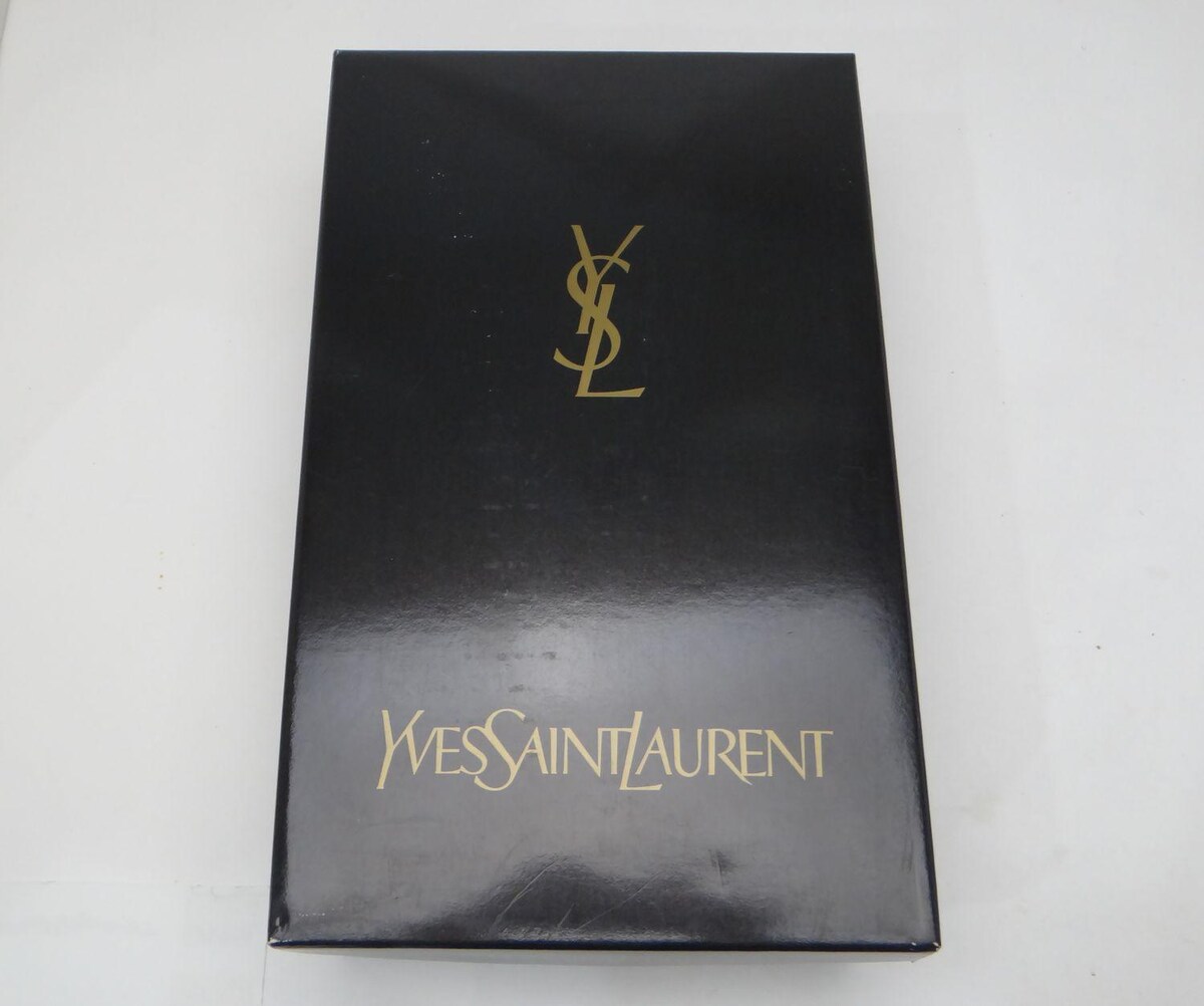 YVES SAINT LAURENT サンローラン リボン パンプス 37(約24cm
