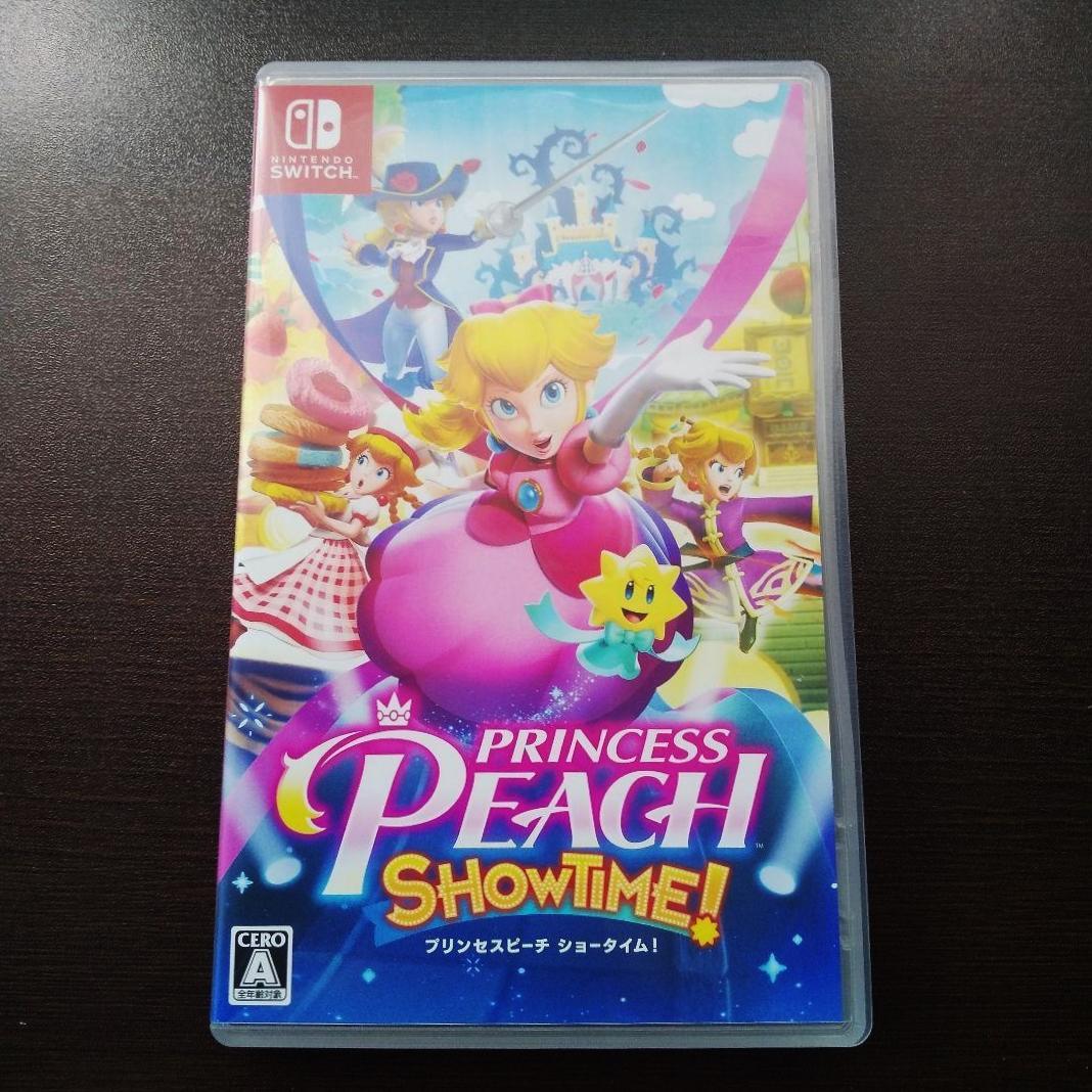 Nintendo Switch プリンセスピーチ Showtime! ニンテンドー スイッチ