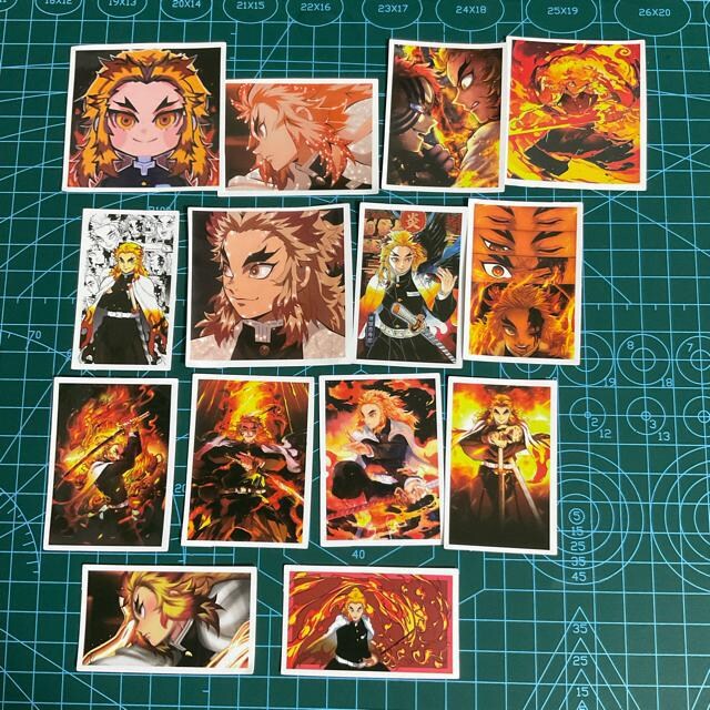鬼滅の刃 煉獄杏寿郎ステッカー50枚セット アニメ コミック キャラクター 新品 中古のオークション モバオク No 鬼滅の刃 煉獄杏寿郎ステッカー50枚セット アニメ コミック キャラクター 新品 中古のオークション モバオク No
