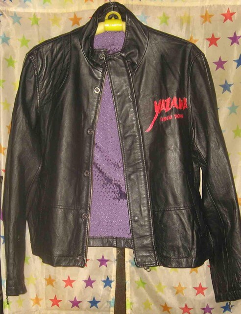 矢沢永吉 オール手描きペイント革ジャン シングルライダース 男性ファッション 新品 中古のオークション モバオク No