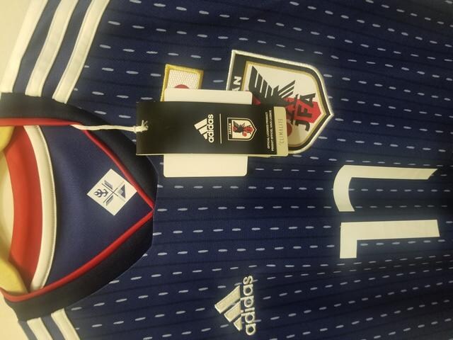 アディダス 長谷部誠 サッカー日本代表 ユニフォーム レジャー スポーツ 新品 中古のオークション モバオク アディダス 長谷部誠 サッカー日本代表 ユニフォーム レジャー スポーツ 新品 中古のオークション モバオク