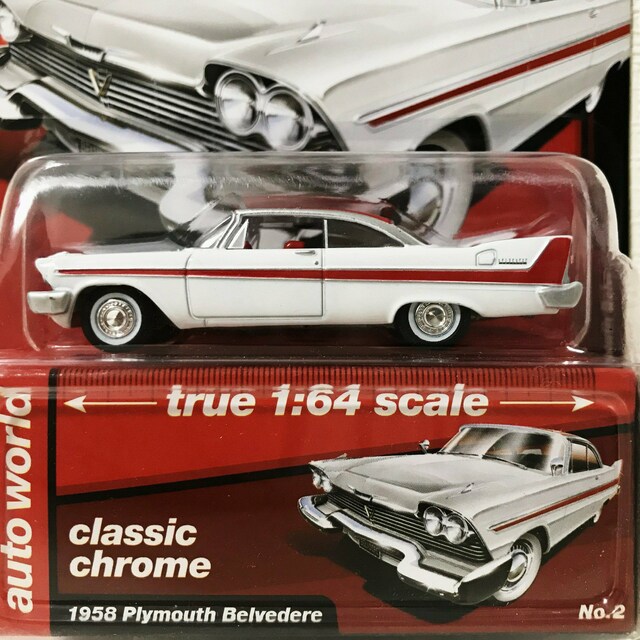 Aw 58 Plymouthプリムス Belvedereベルベディア 1 64 ホビー 新品 中古のオークション モバオク