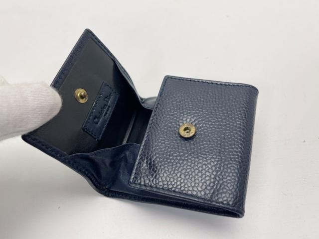 D770 美品 クリスチャンディオール コインケース 小銭入れ ...