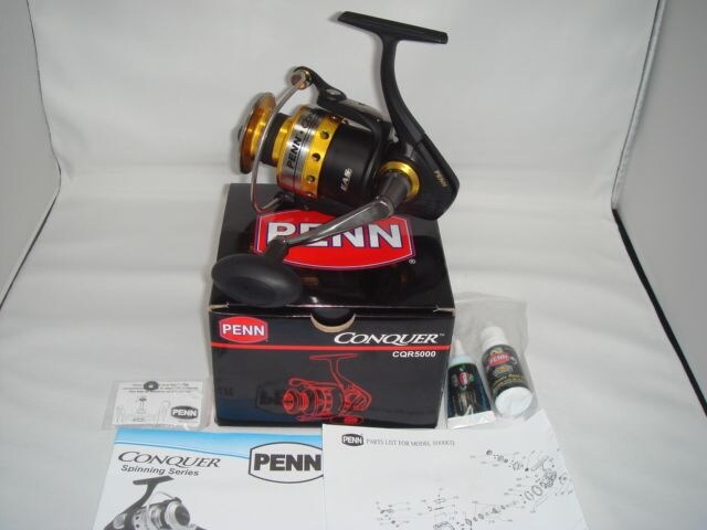 2台のみ 世界のpennペン スピニングconquer Cqr5000新品 レジャー スポーツ 新品 中古のオークション モバオク