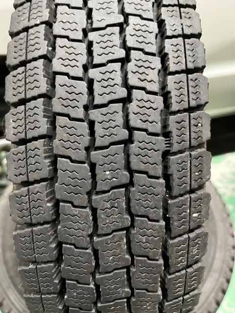軽バン用 ブリジストン スタッドレスタイヤ ブリザック965 145R12LT
