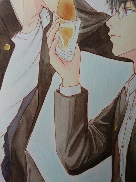 自作イラスト オリキャラ Bl 男の子 イラスト 1ページマンガ 新品 中古のオークション モバオク 自作イラスト オリキャラ Bl 男の子 イラスト 1ページマンガ 新品 中古のオークション モバオク