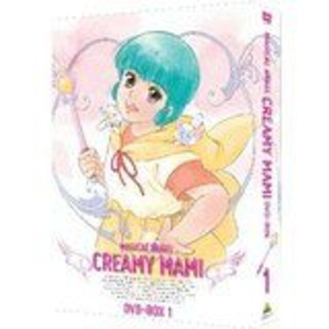 Dvd 魔法の天使クリィミーマミ Dvd Box 変身女の子アニメ Cd Dvd ビデオ 新品 中古のオークション モバオク No
