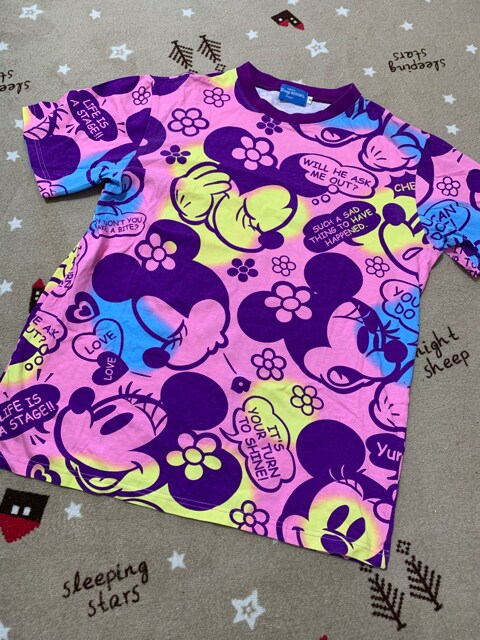 S215 ディズニー ミニーちゃん ピンク Tシャツ 女性ファッション 新品 中古のオークション モバオク No S215 ディズニー ミニーちゃん ピンク Tシャツ 女性ファッション 新品 中古のオークション モバオク No