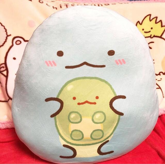 すみっコぐらし とかげ ふわふわbig クッション ぬいぐるみ アニメ コミック キャラクター 新品 中古のオークション モバオク すみっコぐらし とかげ ふわふわbig クッション ぬいぐるみ アニメ コミック キャラクター 新品 中古のオークション モバオク