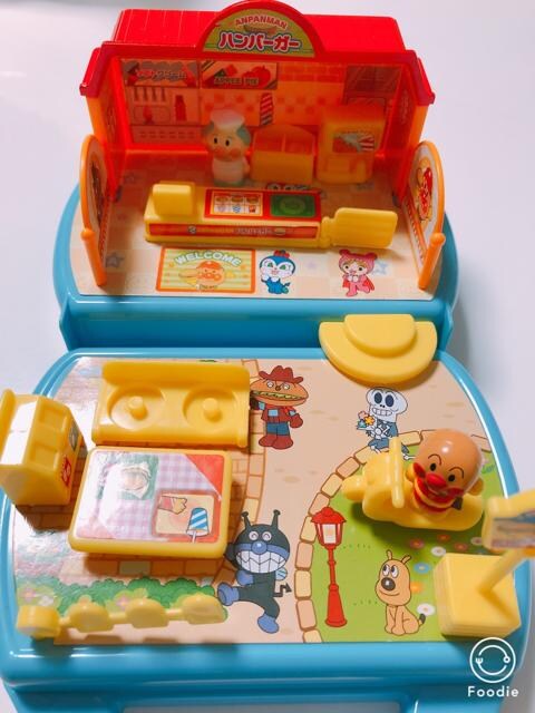アンパンマンのハンバーガー屋さんおもちゃ 収納持ち歩きバッグ 新品 中古のオークション モバオク アンパンマンのハンバーガー屋さんおもちゃ 収納持ち歩きバッグ 新品 中古のオークション モバオク