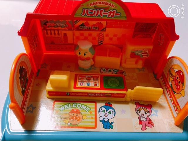 アンパンマンのハンバーガー屋さんおもちゃ 収納持ち歩きバッグ 新品 中古のオークション モバオク アンパンマンのハンバーガー屋さんおもちゃ 収納持ち歩きバッグ 新品 中古のオークション モバオク