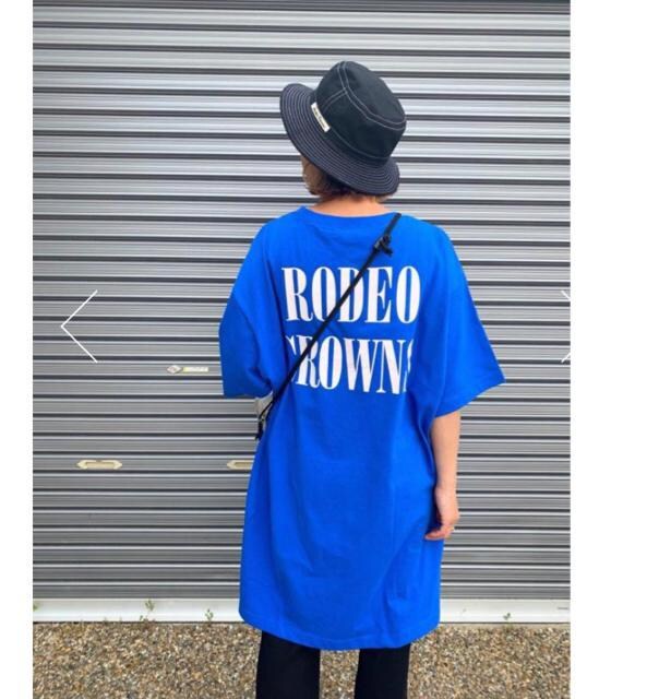ロデオ Champion ルーズt ワンピース ロデオクラウンズ Rodeo Crowns 新品 中古のオークション モバオク
