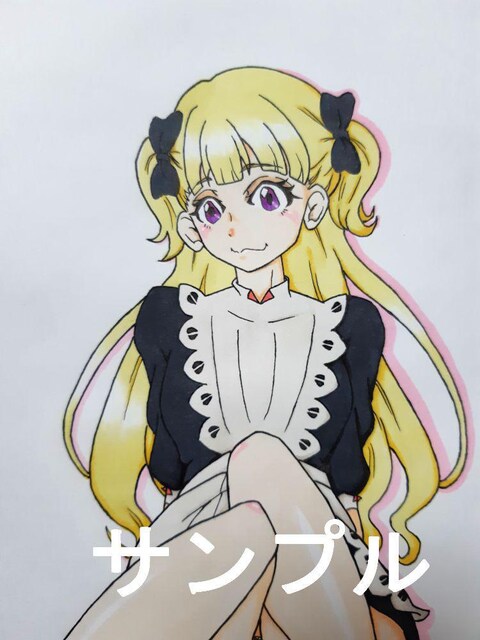 自作イラスト シャドーハウス エミリコ ケイト 4枚セット 男性向け アニメ コミック キャラクター 新品 中古のオークション モバオク No