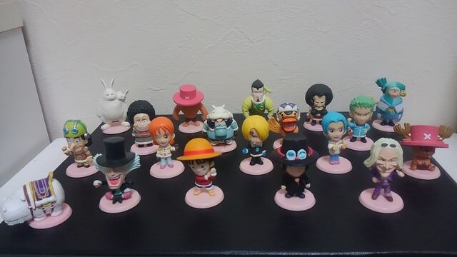 アニメヒーローズ ワンピース 冬島編 全19種 シークレット込 新品 中古のオークション モバオク アニメヒーローズ ワンピース 冬島編 全19種 シークレット込 新品 中古のオークション モバオク