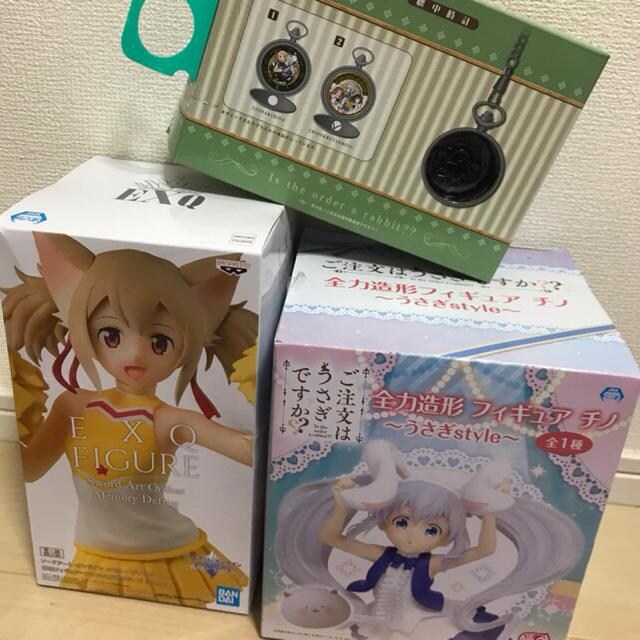 ご注文はうさぎですか フィギュア アニメ コミック キャラクター 新品 中古のオークション モバオク