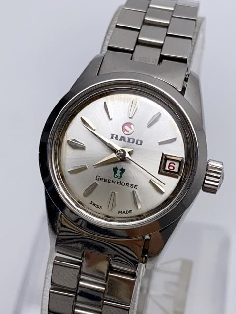RADO ラドー Green Horse グリーンホース 手巻き 腕時計