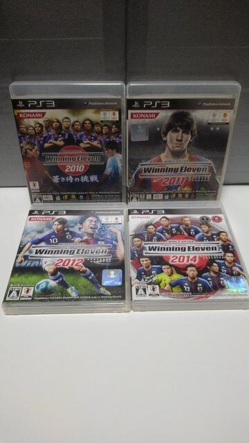 Ps3 ワールドサッカー ウイニングイレブン 10 14 ゲーム本体 ソフト 新品 中古のオークション モバオク