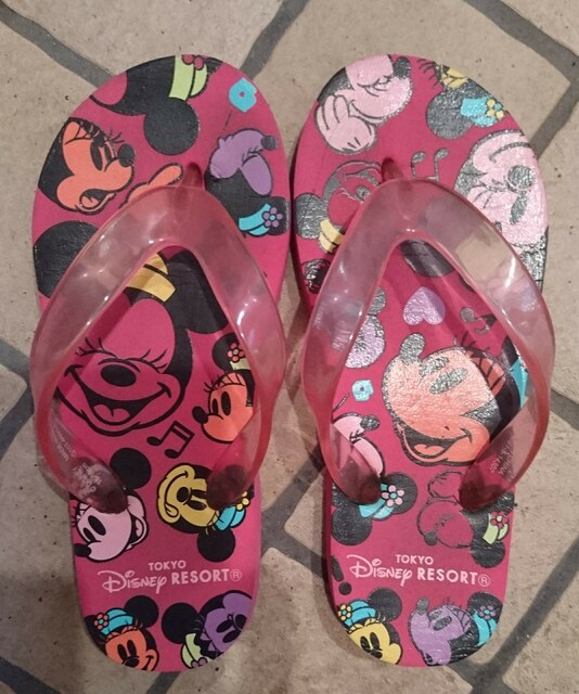 ディズニーランド ビーチサンダル キッズ ベビー 新品 中古のオークション モバオク