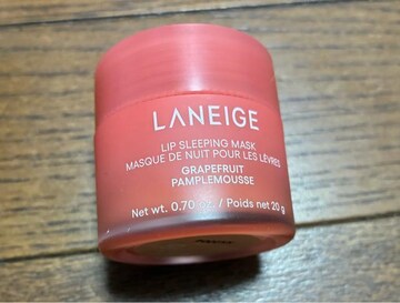 LANEIGE Lip Sleeping Mask Grapefruit bvX[sO}X@NO[vt[c