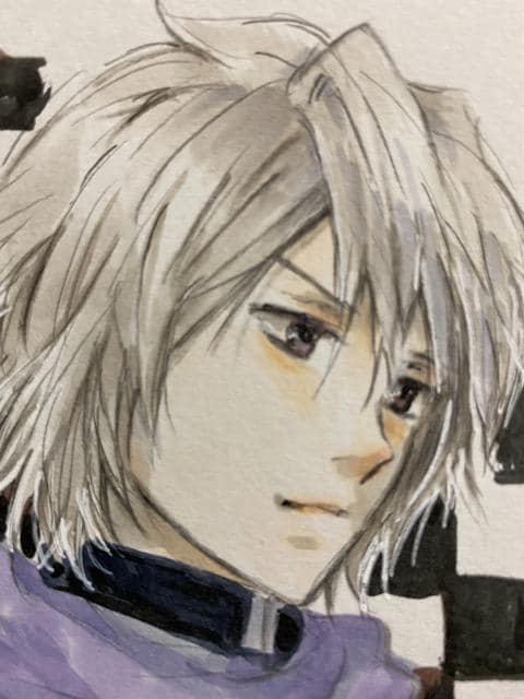 自作イラスト オリジナル 銀髪男子 新品 中古のオークション モバオク 自作イラスト オリジナル 銀髪男子 新品 中古のオークション モバオク