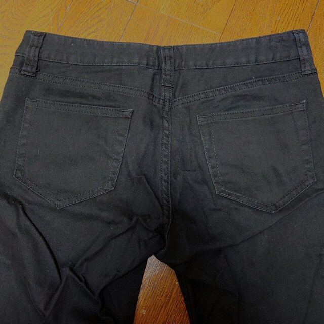 GU/ジーユー/裾ファスナーパンツ/黒/ブラック/ズボン/デニム/Mサイズ/ボトムス/シンプル | ジーユー/GU | 新品・中古のオークション モバオク | 【No.524787791】 GU/ジーユー/裾ファスナーパンツ/黒/ブラック/ズボン/デニム/Mサイズ/ボトムス/シンプル | ジーユー/GU | 新品・中古のオークション モバオク | 【No.524787791】