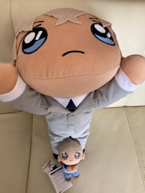 名探偵コナン 寝そべりぬいぐるみ&キーチェーンマスコット | アニメ