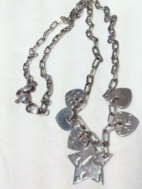 スタージュエリー【STAR JEWELRY】925シルバー<星とハート