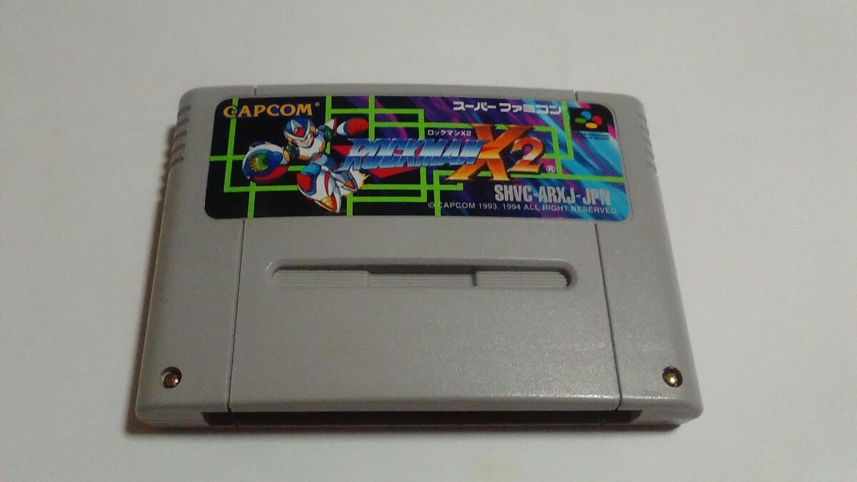 ロックマンX2 ファミコン ソフト - refah.ir