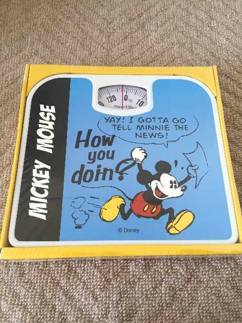 ディズニー ミッキーマウス 体重計 ボディスケール 新品未開封 新品 中古のオークション モバオク ディズニー ミッキーマウス 体重計 ボディスケール 新品未開封 新品 中古のオークション モバオク