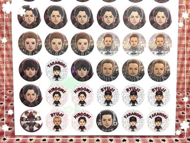 三代目 オンラインイラスト 臣 隆二 がんちゃん丸シール 新品 中古のオークション モバオク 三代目 オンラインイラスト 臣 隆二 がんちゃん丸シール 新品 中古のオークション モバオク