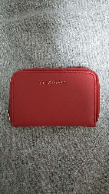 付録 Jillstuart ジルスチュアート レザー調ミニ財布 新品 中古のオークション モバオク